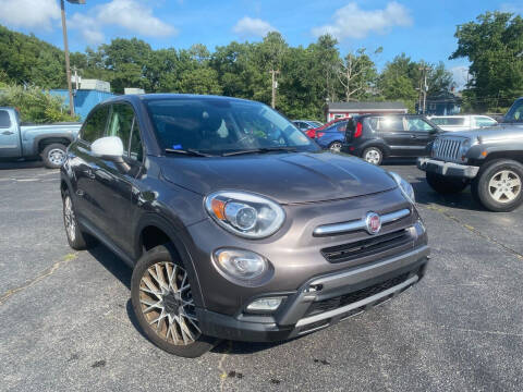 2016 FIAT 500X for sale at M & J Auto Sales in Attleboro MA