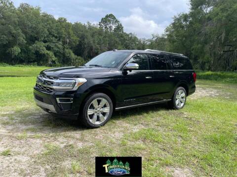 2023 Ford Expedition MAX for sale at TIMBERLAND FORD in Perry FL