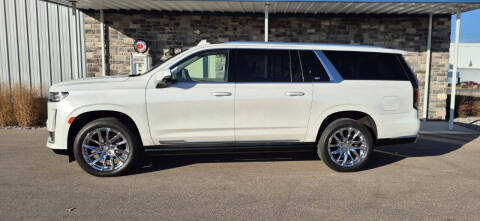 2021 Cadillac Escalade ESV Premium Luxury Platinum