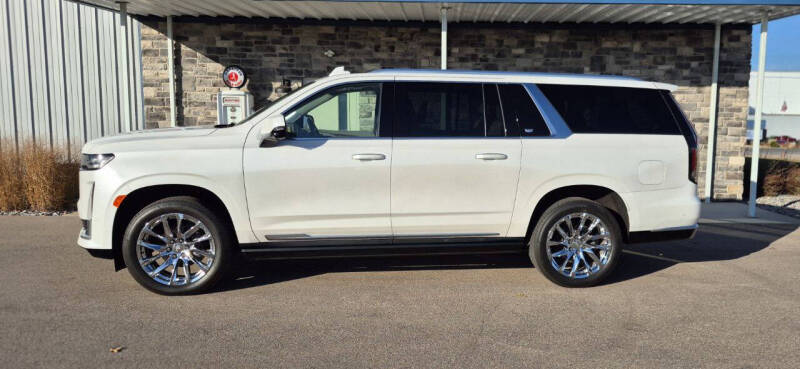 2021 Cadillac Escalade ESV Premium Luxury Platinum