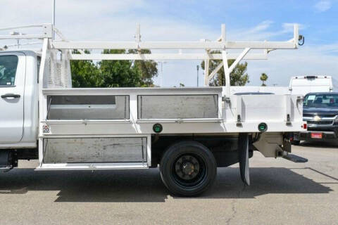 2019 Chevrolet Silverado 5500HD