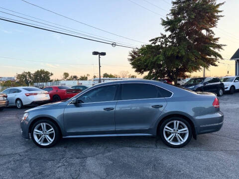 2014 Volkswagen Passat 2.0L TDI SEL Premium
