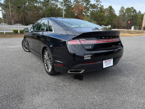 2014 Lincoln MKZ