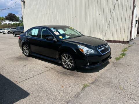 2014 Subaru Legacy for sale at BNM AUTO GROUP LLC in Girard OH