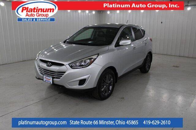 2015 Hyundai Tucson for sale at Platinum Auto Group Inc. in Minster OH