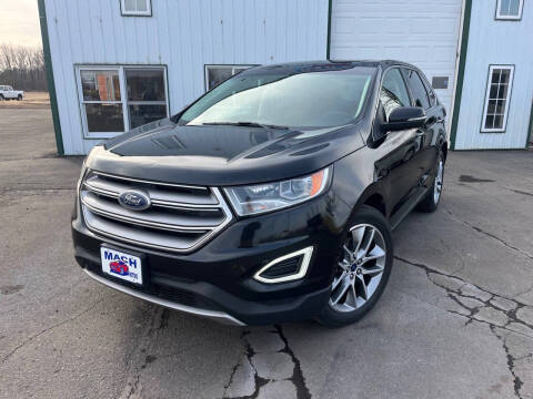 2017 Ford Edge for sale at MACH MOTORS in Pease MN
