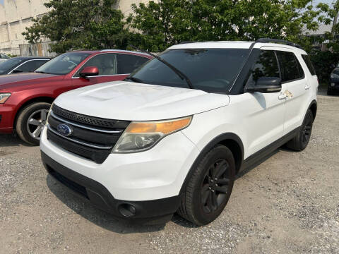 2013 Ford Explorer XLT