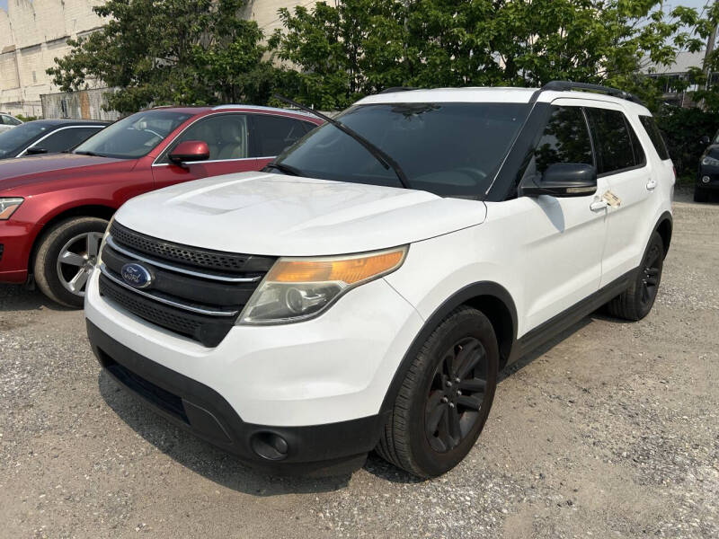 2013 Ford Explorer XLT