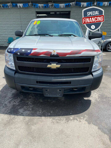 2010 Chevrolet Silverado 1500 for sale at Right Choice Automotive in Rochester NY