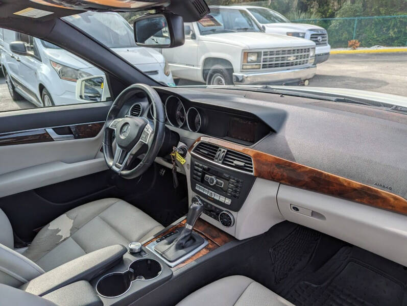 2013 Mercedes-Benz C-Class C 250 Luxury