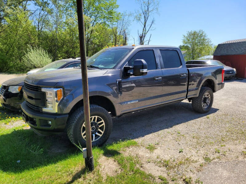 2018 Ford F-250 Super Duty for sale at Clare Auto Sales, Inc. in Clare MI