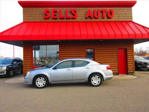 2013 Dodge Avenger for sale at Sells Auto INC in Saint Cloud MN