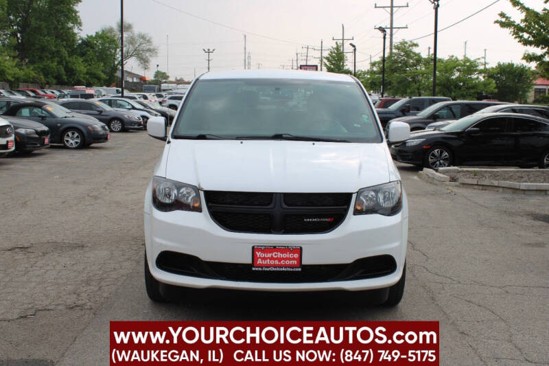 2017 Dodge Grand Caravan SE