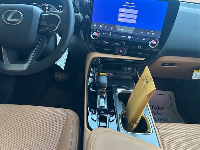 2026 Lexus NX 350h Premium