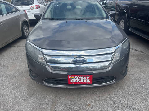2012 Ford Fusion SE