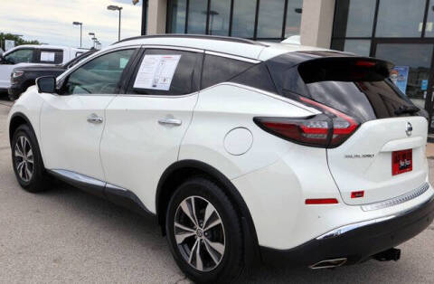 2020 Nissan Murano SV