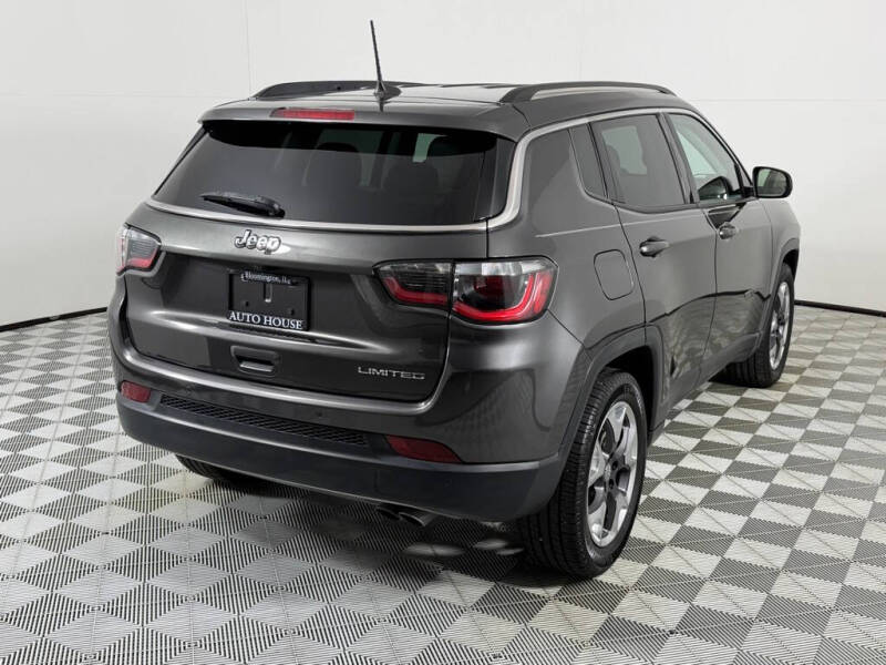 2018 Jeep Compass Limited