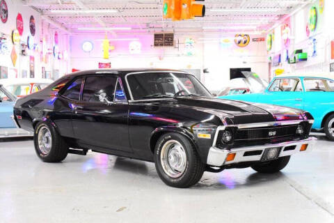 1971 Chevrolet Nova for sale at Classics and Beyond Auto Gallery in Wayne MI