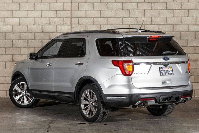 2018 Ford Explorer Limited