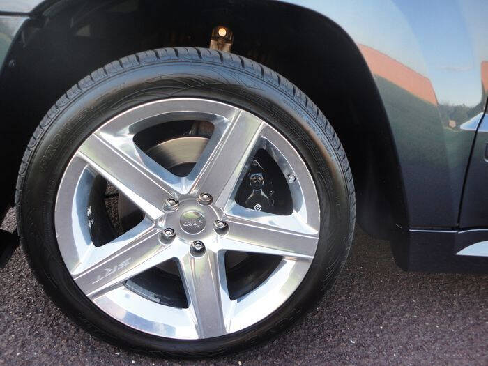 2007 Jeep Grand Cherokee SRT8