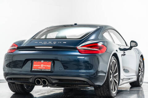 2014 Porsche Cayman S
