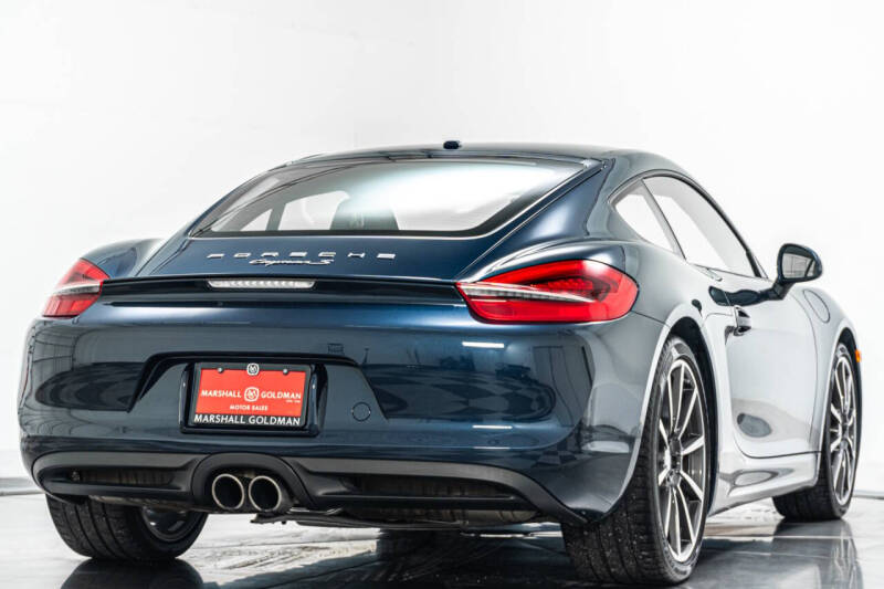 2014 Porsche Cayman S