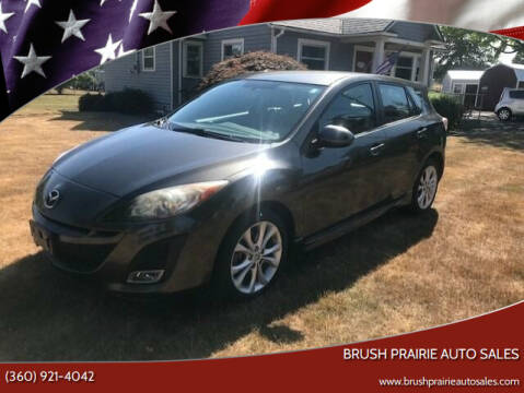 2010 Mazda MAZDA3 for sale at Brush Prairie Auto Sales in Battle Ground WA