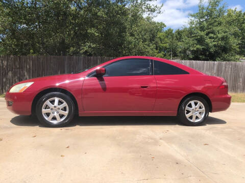 2005 Honda Accord for sale at H3 Auto Group in Huntsville TX