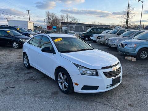 2012 Chevrolet Cruze for sale at I57 Group Auto Sales in Country Club Hills IL