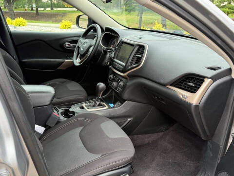 2017 Jeep Cherokee Latitude