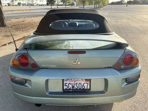2003 Mitsubishi Eclipse Spyder GTS