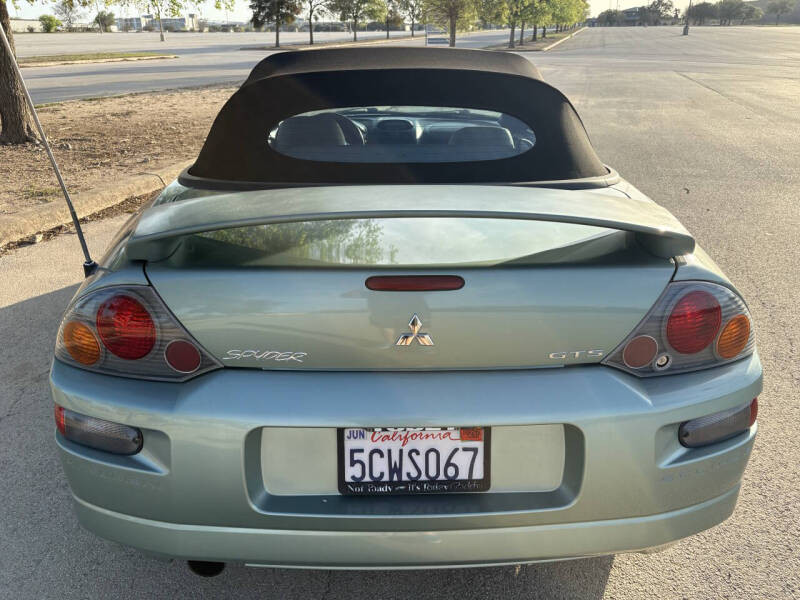2003 Mitsubishi Eclipse Spyder GTS