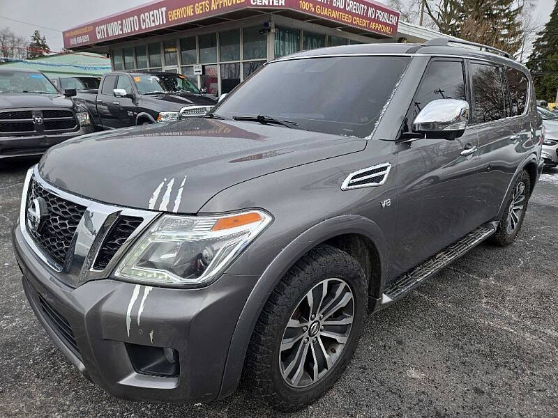 2020 Nissan Armada