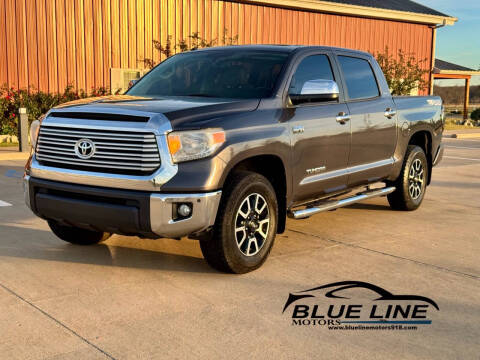 2017 Toyota Tundra for sale at Blue Line Motors in Bixby OK