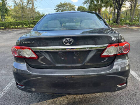 2012 Toyota Corolla LE