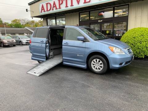 2010 Honda Odyssey for sale at Adaptive Mobility Wheelchair Vans in Seekonk MA