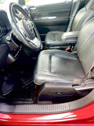 2017 Jeep Compass High Altitude