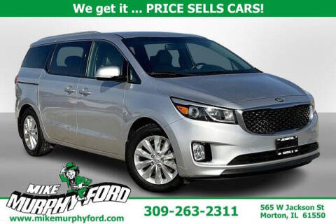 2015 Kia Sedona for sale at Mike Murphy Ford in Morton IL