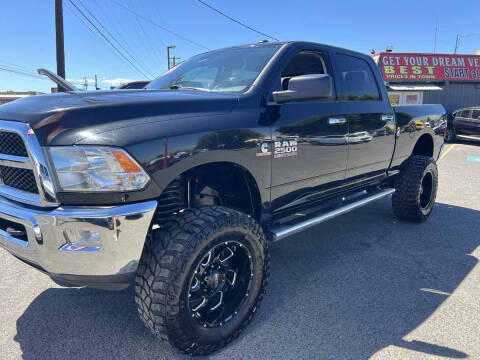 2017 RAM 2500 SLT