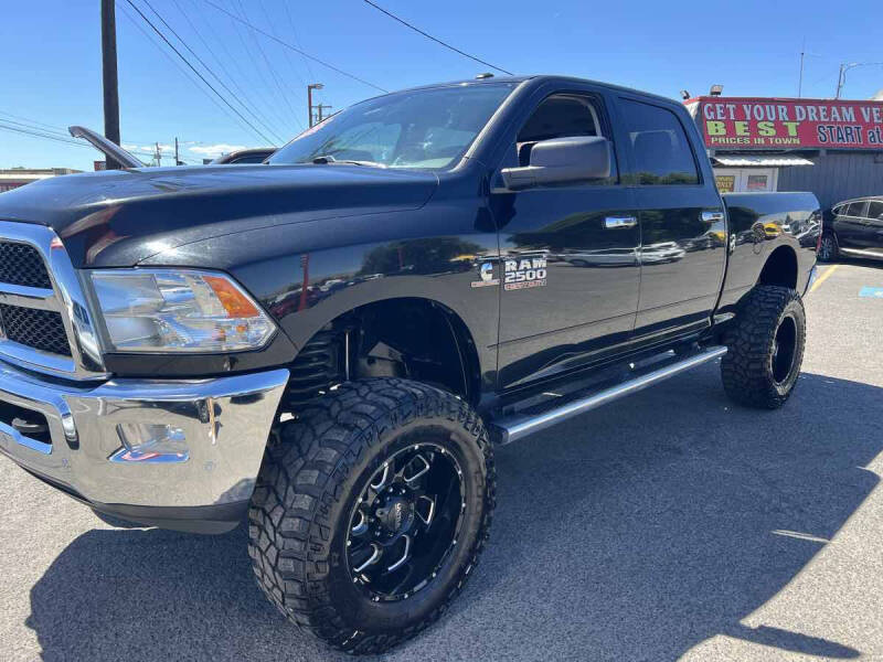2017 RAM 2500 SLT