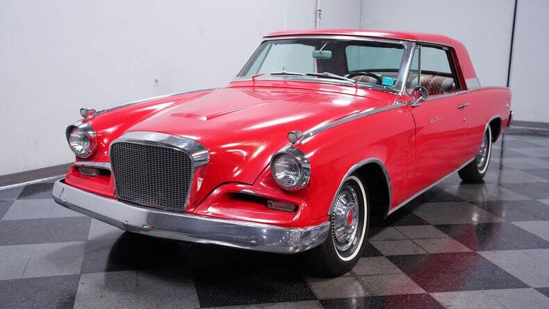 1962 Studebaker Hawk