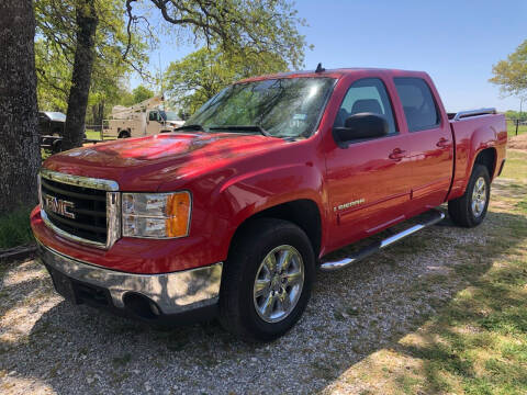 2007 GMC Sierra 1500 for sale at BARROW MOTORS in Campbell TX