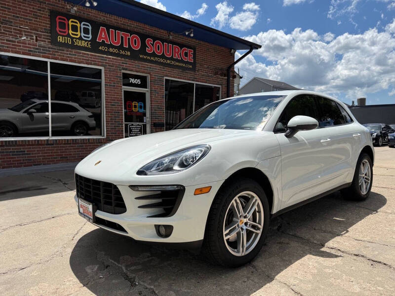 2016 Porsche Macan S