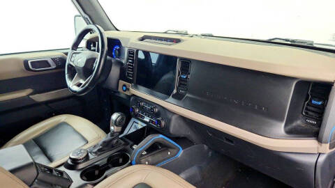 2023 Ford Bronco Wildtrak Advanced