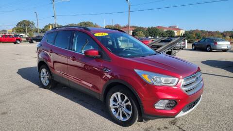 2017 Ford Escape for sale at Kelly & Kelly Supermarket of Cars in Fayetteville NC