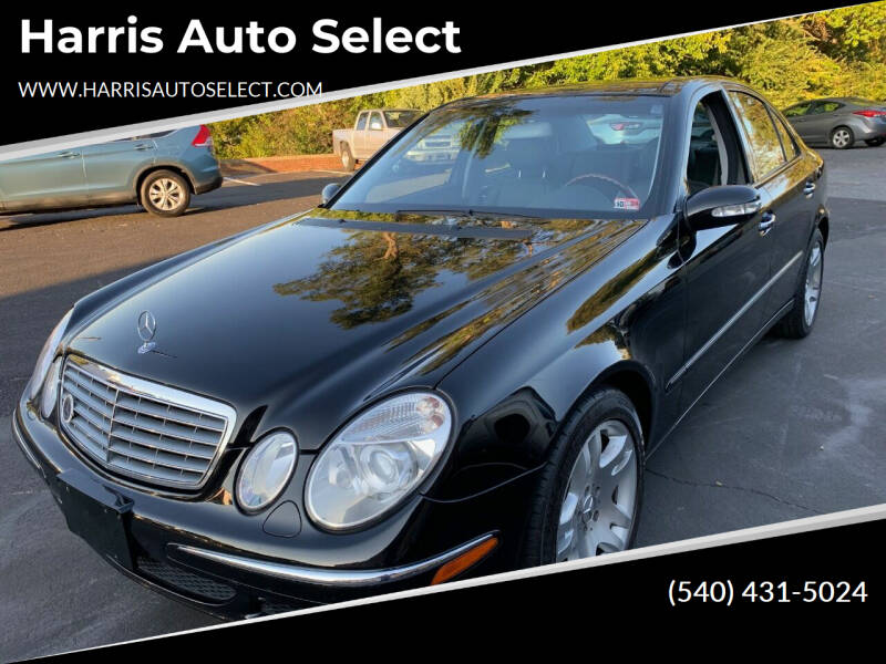 2003 Mercedes-Benz E-Class for sale at Harris Auto Select in Winchester VA