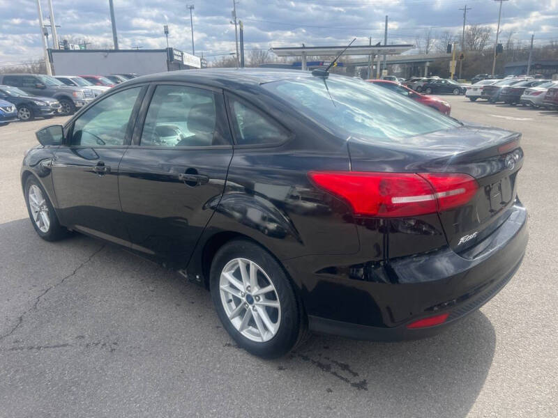 2017 Ford Focus SE