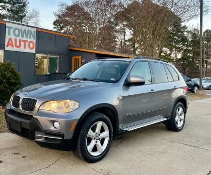 2009 BMW X5 for sale at Town Auto in Chesapeake VA