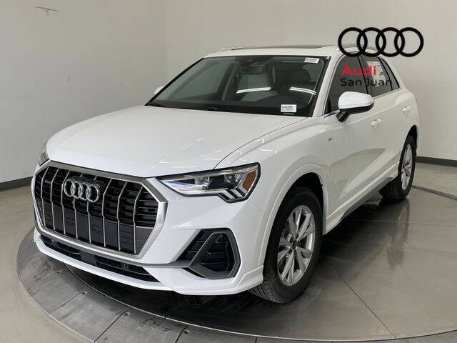 2025 Audi Q3 quattro S line Premium 45 TFSI