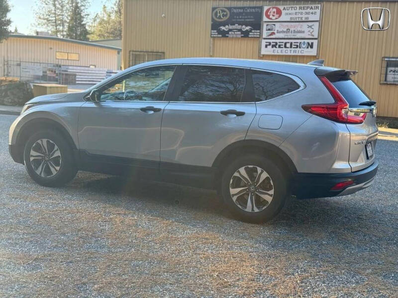 2017 Honda CR-V LX